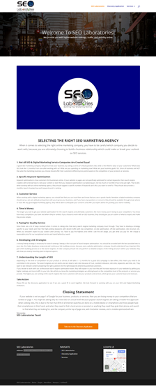 seolabo ratories: SEO Services in Idaho
